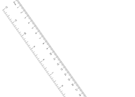 How to read a ruler. 8 Sets Of Free Printable Rulers When You Need One Fast