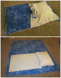 Assembling the nap sack roll. Diy Baby Pillowcase Sleeping Bag Shop Playpens