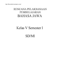 We did not find results for: Rpp Bahasa Jawa Kelas 5 Pdf