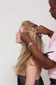 Ted Gibson Secrets Pulled Back Hairstyles How To Make Hair Clip In Hair Extensions