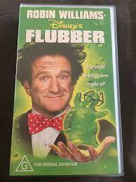 Flubber Robin Williams Disney Vhs Video Tape Robin Williams Disney Dvds Flubber