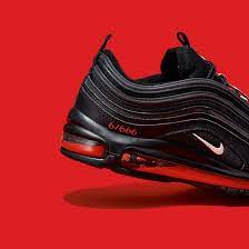 The shoe body is a nike air max '97, which mschf — the company behind this campaign — has reinvented with nas x's new 'montero' song and video in mind. Ifzokdcoledftm