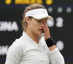 It's yet another retirement for Fran Jones due to pain. Such a shame. She  was playing VERY well for a place in the Merida Open (WTA 500) quarter  finals. She won the