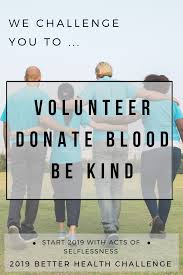 The Newyear Is A Great Way To Focus On Your Health And Wellness This Year We Challenge You To Giveback By Health And Wellness Health Challenge Platelets