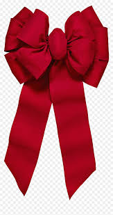 You can use any size of ribbon to make this present. Christmas Bow How To Make Bows For Presents With Ribbon Outdoor Red Bow Hd Png Download Vhv