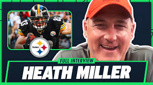 Heath Miller On Steelers Career, Ben Roethlisberger & Super Bowl Victories