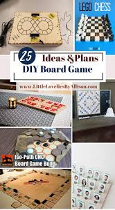 These simple wonders can be utilized for math games too. 25 Diy Board Game Ideas Kill Boredom With Homemade Board Games