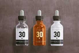 Download 30ml Dropper Bottles Mockup Free Psd Glass Amber Glass Plastic Mockups Free PSD Mockup Templates
