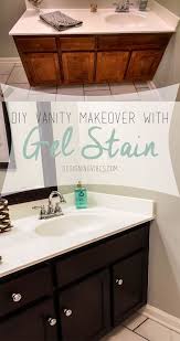 Vanity Makeover On A Low Budget Bathroom Vanity Makeover Bathroom Makeover Vanity Makeover