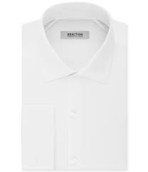 Kenneth Cole Mens 3 Way Flex Button Up Dress Shirt