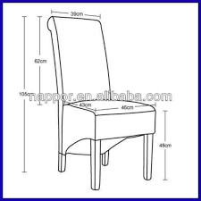 Standard Dining Chair Dimensions In Mm Http Www Numsekongen Com Standard Dining Chair Dimensions Restaurant Chairs Dining Chairs Leather Dining Room Chairs