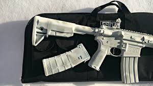 All of the paint options will slow the cooling of the barrel when you shoot it. How To Paint Your Rifle Winter Camouflage Kit Badger