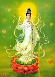 Kwan im sendiri adalah dialek hokkian dan hakka yang. 8 Ide Dewi Kwan Im Dewi Lukisan Dewa Dan Dewi