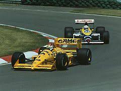 Nigel mansell, nelson piquet, alain prost and ayrton #senna. Nelson Piquet Wikipedia