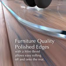 Treat your floor to a bit of extra protection from castors and legs with a choice from our range of resilient chair mats. 7 Best Glass Chair Mats For Your Home Office Office Chair Picks