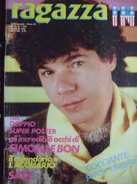 RAGAZZA IN N.4/86 SADE SIMON LE BON DURAN DURAN RICCARDO COCCIANTE SANDY  MARTON