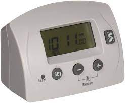 Rear or bottom edge (surface wiring access) power supply : Power Zone Tnid7111 Powerzone Indoor Timer 7 Day 4 Programmable On Off Electrical Timers Amazon Com