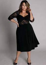 Black After 5 Dresses Plus Size When You Are Confused What To Wear To Your Office At A Party Or To A Friend S Place Then Withou Plus Size Black Dresses Evening Dresses Plus Size Ball Dresses