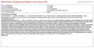 Hiv Counselor Cover Letters