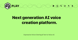 Play HT - AI Voice Generation Platform