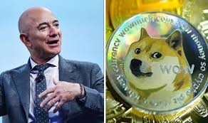 These days every billionaire seems to have a rocketry company on the side. Jeff Bezos Speculating On Dogecoin Would Spark Get Out As Quickly As Possible Warning City Business Finance My Droll