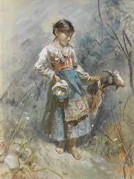 In 1868 he traveled to naples, supported by a small grant to study at the academy there. Francesco Paolo Michetti Olgemalde Und Aquarelle Des 19 Jahrhunderts 30 06 2015 Erzielter Preis Eur 3 000 Dorotheum