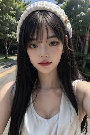 张娜英hina美女韩国女孩- 2.0 | image created by 证人菌子| Tensor.Art