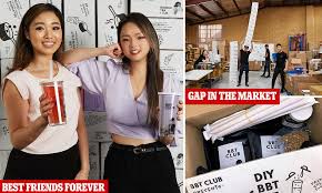 And yep, they deliver nation wide. Bubble Tea Club Pam Yip Jenny Le Build 2million Business Diy Home Delivered Bubble Tea Kits Daily Mail Online