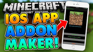These can be as simple as updating the lighting and colors or as complex as introducing completely new and functional elements to the game—like new characters or new collectible items. How To Make Addons On Ios Minecraft Pe No Pc Jailbreak Make Addons On Ios Ipad Iphone Youtube