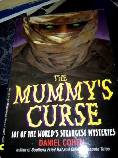 Amazon.com: The Mummy's Curse: 101 Of the World's Strangest Mysteries (An  Avon Camelot Book): 9780380770939: Cohen, Daniel
