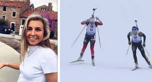 Ingrid landmark tandrevold, née le 23 septembre 1996 à bærum, est une biathlète norvégienne. Ingrid Landmark Tandrevold Med Overraskende Avsloring Etter Dagens Solvmedalje Onlinenytt