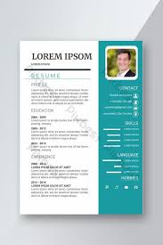 Pick a resume template to stand out from the crowd and get hired fast! Beautiful Cv Resume Template Elegant Stylish Design Word Doc Free Download Pikbest