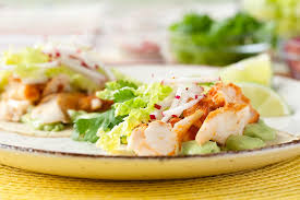 Guacamole sauce for fish tacos. Holy Guacamole Spicy Fish Tacos With Avocado Yogurt Sauce Crumb A Food Blog