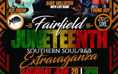 FAIRFIELD JUNETEENTH EXTRAVAGANZA