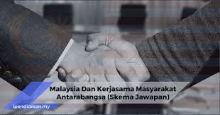 Visi tunku untuk keamanan dan kemakmuran malaysiaunity lecture: Malaysia Dan Kerjasama Masyarakat Antarabangsa Jawapan