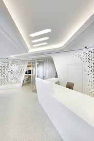 Raiffeisen Bank Zurich Office Interior Design Futuristic Interior Bank Design
