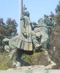 Jesus teran peredo int'l (mmas). Equestrian Statue Of Jose Maria Teclo Morelos Y Pavon In Ca Los Angeles Us