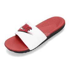 details about nike kawa slide jdi gs ps black red white kid women preschool sandals ci2061 001