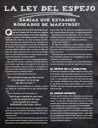 ¿estarías dispuesto a perdonar a esa persona con tal de conseguir una vida más feliz? La Ley Del Espejo Pressreader