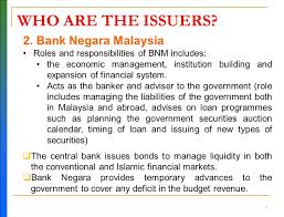 As an overseer, bank negara malaysia formulates regulatory framework and conducts oversight on both large value and retail. The Malaysian Bond Market Ppt Video Online Download