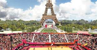 The move, which includes axing the temporary aquatics centre, comes in the wake of the coronavirus pandemic and has been taken in a bid to cut costs. Stunning Beach Volleyball Venue For Paris 2024 Olympics