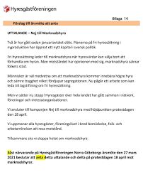 Om man har synpunkter på hyresgästföreningen, vart vänder man sig?. Hyresgastforeningen Norra Goteborg