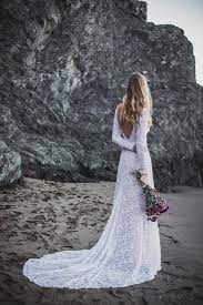 Low Back Wedding Dress High Neck Wedding Dress Long Sleeve Etsy High Neck Wedding Dress Organic Wedding Dress Long Wedding Dresses