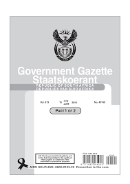 Je broer is er ook klaar voor en ging om die paraatheid kracht bij te zetten dit weekend. Https Www Greengazette Co Za Documents National Gazette 40140 Of 15 July 2016 Vol 613 20160715 Ggn 40140 Pdf