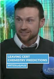 Some possible leaving cert chemistry predictions for you 👀🧪✍️ Chemistry  teacher Enda Dowd from Institute of Education gave tips