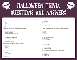 Alexander the great, isn't called great for no reason, as many know, he accomplished a lot in his short lifetime. 10 Best Printable Halloween Trivia Questions Printablee Com