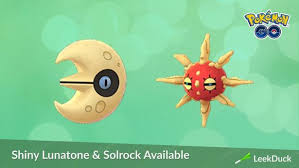 Pokémon Go' Equinox Event Brings Shiny Lunatone, Solrock And Raid Boss  Update - Newsweek