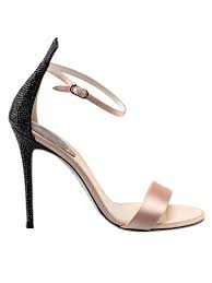 Rene Caovilla Sandal H105 Jet Strass