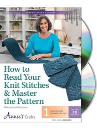 It would also make a great gift for some lucky recipient. How To Read Your Knitting Master The Pattern Class Dvd Knitting Stitches Knitting Shawl Knitting Patterns