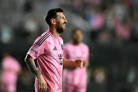 Messi Brace Fuels Miami Over Nashville In MLS Cup Series Opener